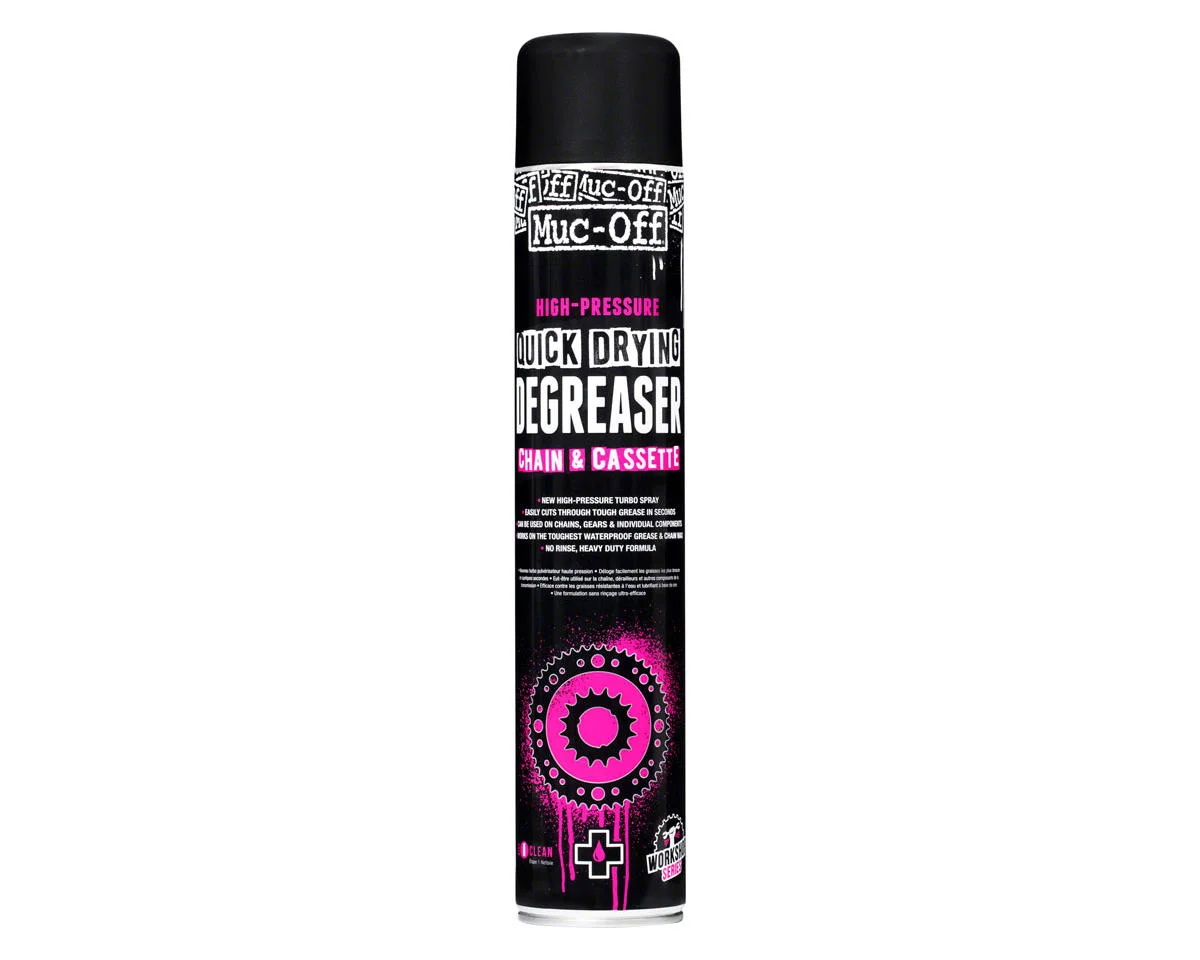 Muc-Off High Pressure Quick Drying Chain Degreaser (750ml)